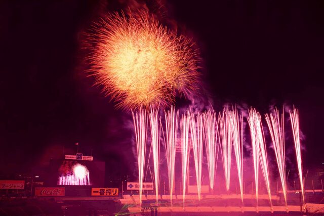 Jingu Gaien Fireworks Festival 2025｜August 16 (Sat) – Tokyo’s Only Fireworks & Live Music Festival at Meiji Jingu Gaien!